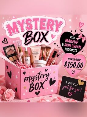 Mystery Box Women’s Makeup & Skin Care Set -
